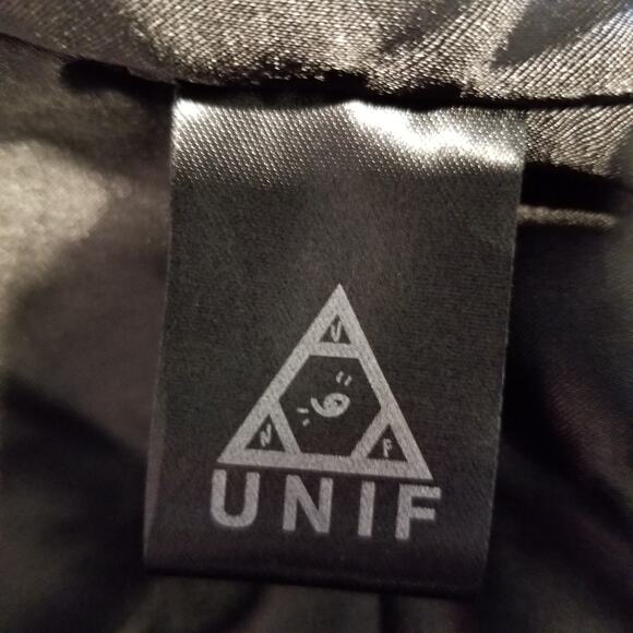 UNIF X Urban Outfitters Women's Open Front Blush Pink Jacket Coat Size M / L - Picture 9 of 9